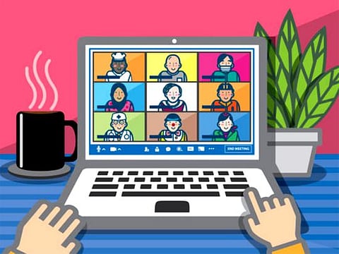  Zoom meetings have been a constant in the new way of getting work done. But video-only meetings are creating their own fatigue symptoms.  