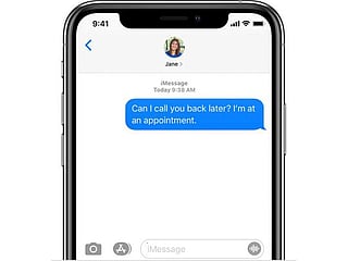 Apple iMessage users may soon edit texts that already sent