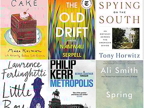 Reading at home: 6 books to check out this week