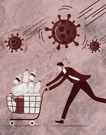 Retailers everywhere will continue to experiment on 'cures' from the worst effects of the virus outbreak. 