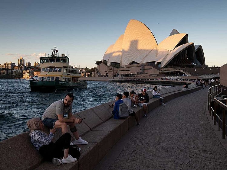 Sydney harbour Australia 