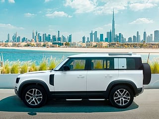 All-new Land Rover Defender arrives in the Middle East!