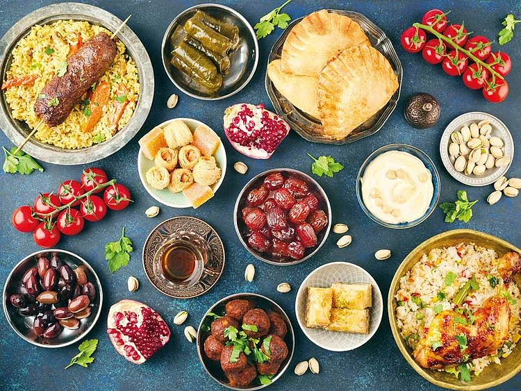 DIY buffet