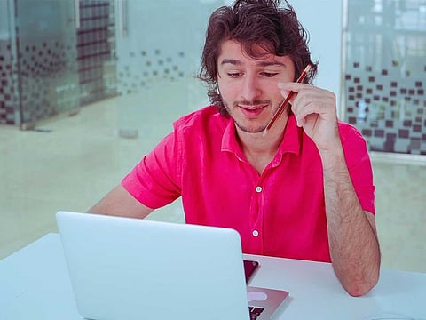 Online classes at Curtin Dubai
