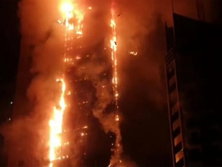 Sharjah fire