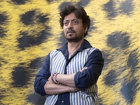 Indian actor Irrfan Khan 