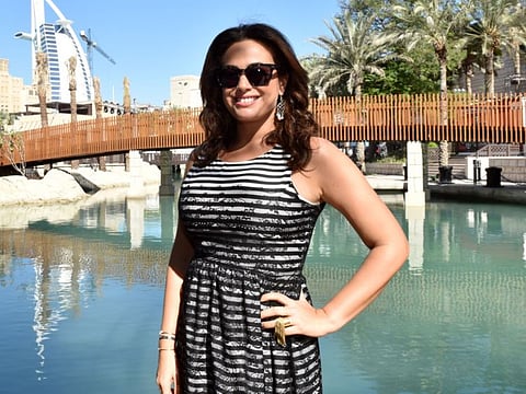 Tunisian actress Hend Sabry 