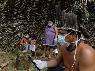Brazilian Amazon mayor pleads for world help on COVID-19
