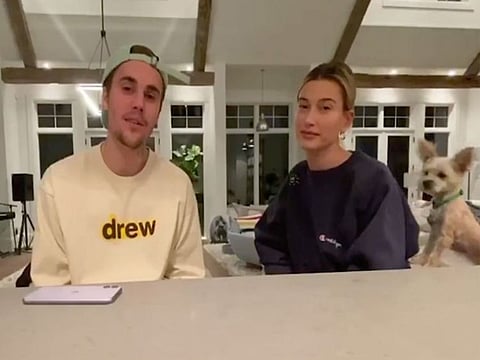 Justin and Hailey Bieber