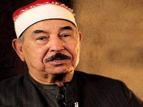 Egyptian Quran reciter Mohammad Al Tablawi