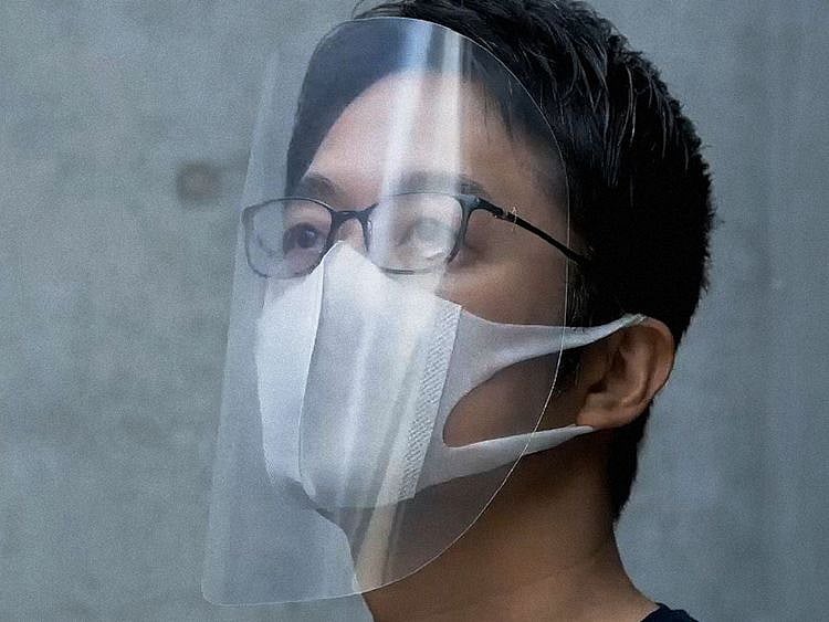 TAB 200506 Face Shield templates are being 3d printed via open source softwares-1588769271973