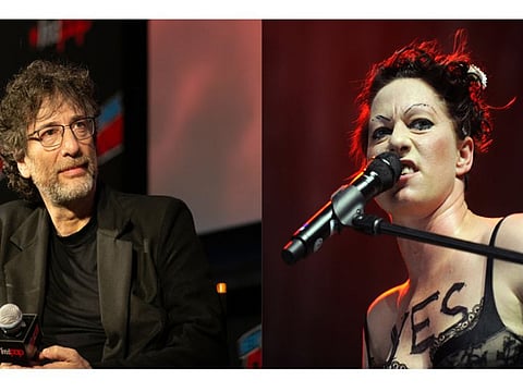 Amanda Palmer reveals split from Neil Gaiman on patreon