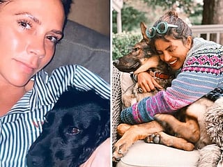 Bollywood to Hollywood: Furry pets bring a pawsitive side to locked-down life 