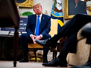 A tale of Trump’s coronavirus meltdown