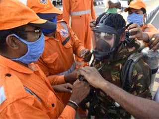 Photos: Toxic gas leak at LG Factory in India