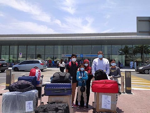To qualify for the extension service, the visitor must be in the country at the time of application, and their passport must be valid for at least six months.Photo for illustrative purpose only.