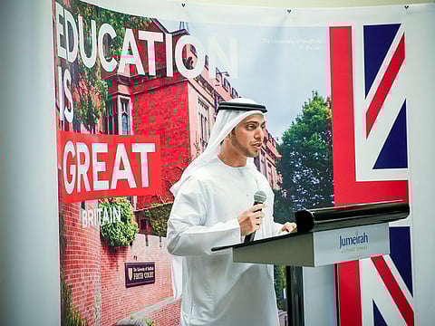 Dr Hamed Bin Mohamed Khalifa Al Suwaidi, Founder and President of Abu Dhabi Art Society