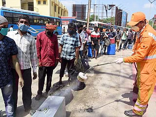 COVID-19: India’s migrant labourers — no voting rights, so nobody’s children