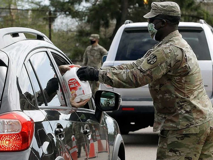 Massachusetts US Army National Guard US