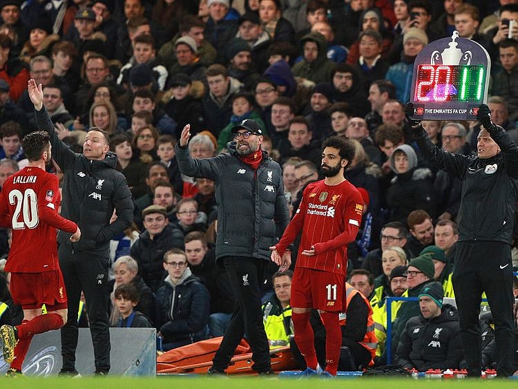 Teams will be allowed five subs to help complete season