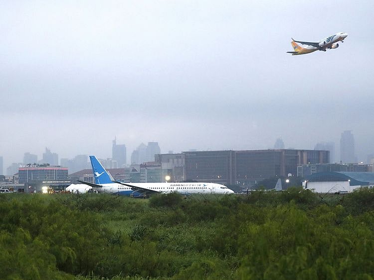 Ninoy Aquino International Airport (NAIA) in Paranaque City, the Philippines.