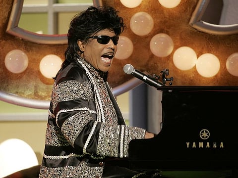 Singer Little Richard in 2005