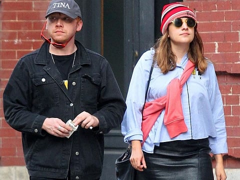 Rupert Grint, Georgia Groome become parents to baby girl