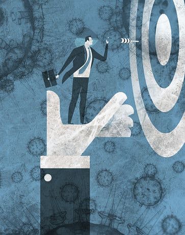 Businesses anywhere and everywhere will have to absorb news ways to hit the bull's eye. A bit of compassion while they are at it would help.