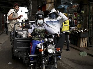 Coronavirus fears begin to haunt crowded slum in Argentine capital Buenos Aires