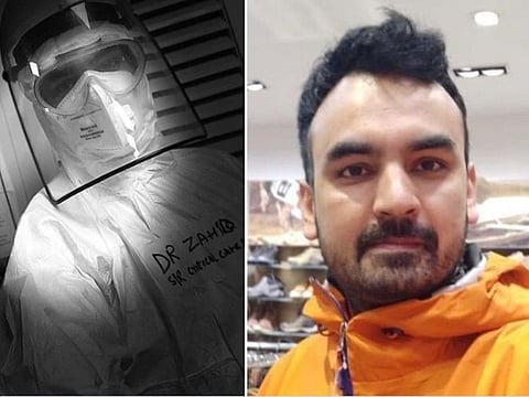 Doctor in Delhi risks life to save coronavirus patient