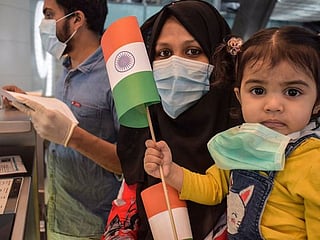 In pictures Mission Vande Bharat: Indians evacuated from different parts of the world