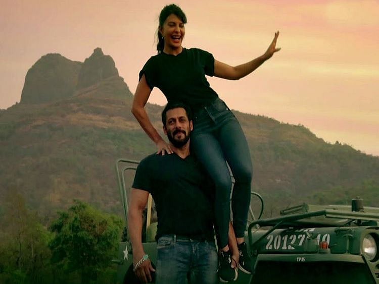 Salman Khan and Jacqueline Fernandez