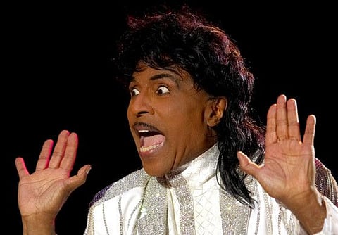 FILE PHOTO: Entertainer Little Richard 