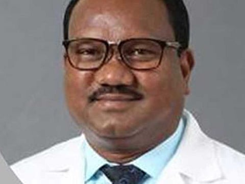 Dr Vasudeva Rao, 54, has died due to complications of the coronavirus infection.