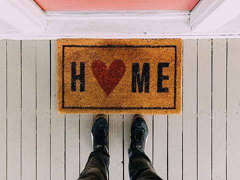 Dubai Police urged residents to follow basic advice after returning from a shopping trip, such as disinfecting your shoes and car keys. 