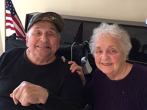 Arnold Haber, 91, died last month at the New Jersey Veterans Home at Paramus. The virus has swept through the facility, which in late March had 314 residents, infecting 60 percent of its patients. As of Sunday, 72 deaths there had been linked to the virus. 