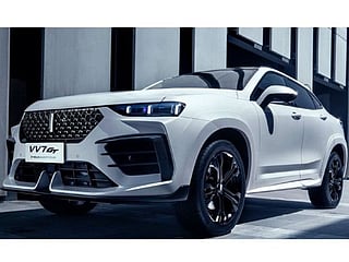 Look! China’s WEY VV7 SUV tuned... by Brabus