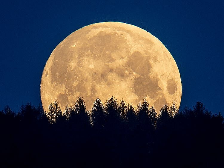 full moon