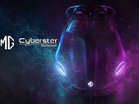 MG fans have been clamoring for a new roadster, so there’s tons of excitement as SAIC Design has revealed the Cyberster concept on social media.