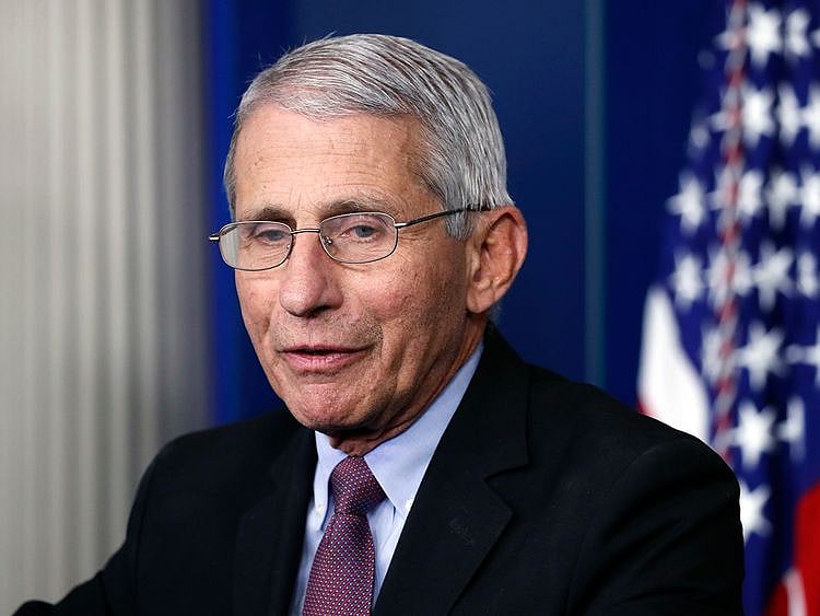 Dr. Anthony Fauci