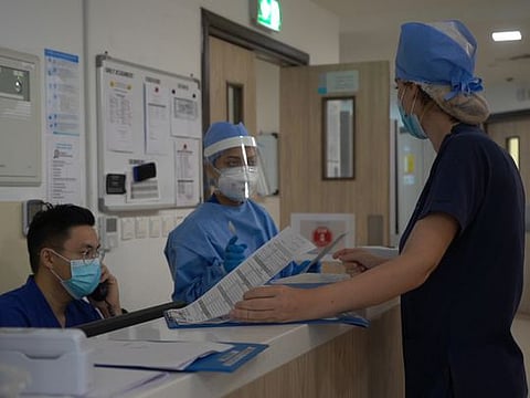 Paramedics have been at the forefront of the battle against COVID-19 