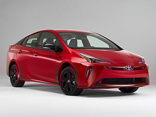 Look! This is the special Toyota Prius 2020 Edition