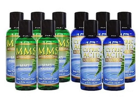 A “healing church” that promoted an industrial bleach solution as a cure for COVID-19 has been slapped a fine by the Australian drugs regulator.