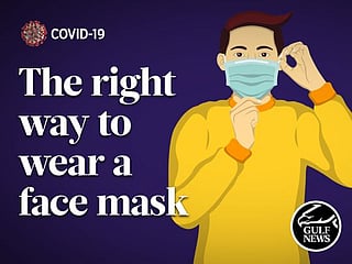 COVID-19: The right way to wear a face mask