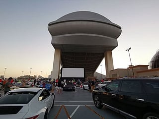 Dubai drive-in cinema: First look