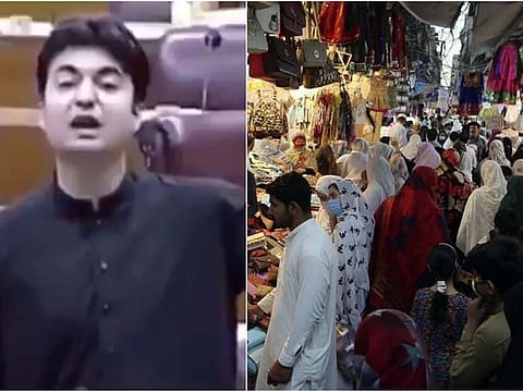 Murad Saeed says Imran Khan's lockdown strategy inspired New York state