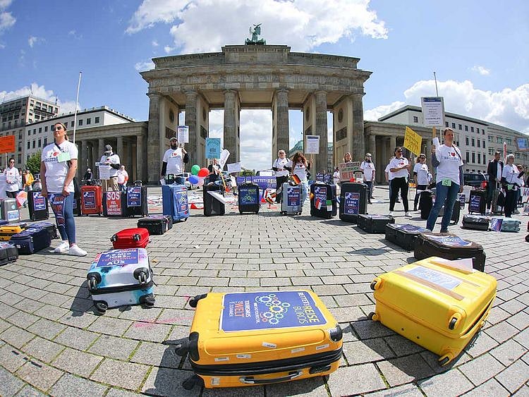 Travel agencies tourism industry Germany