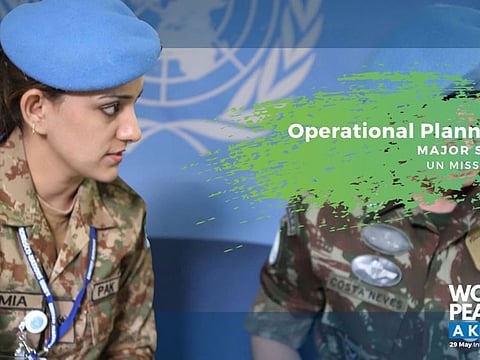 Major Samia Rehman