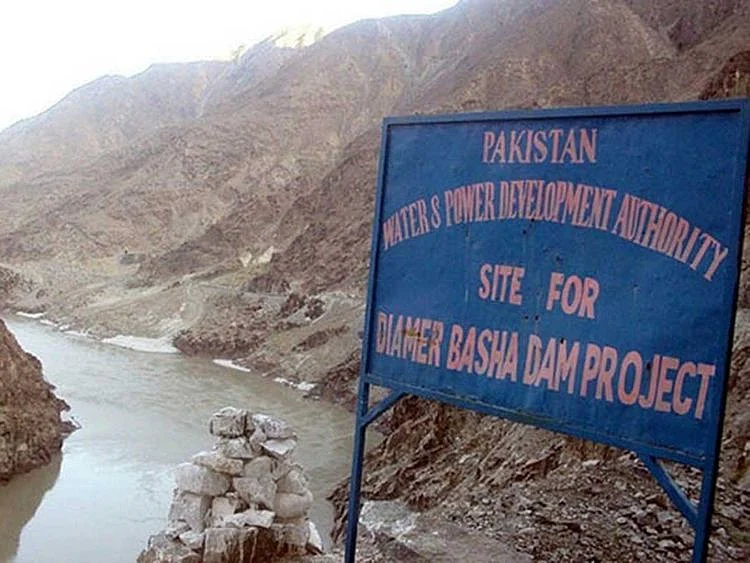 Bhasha dam