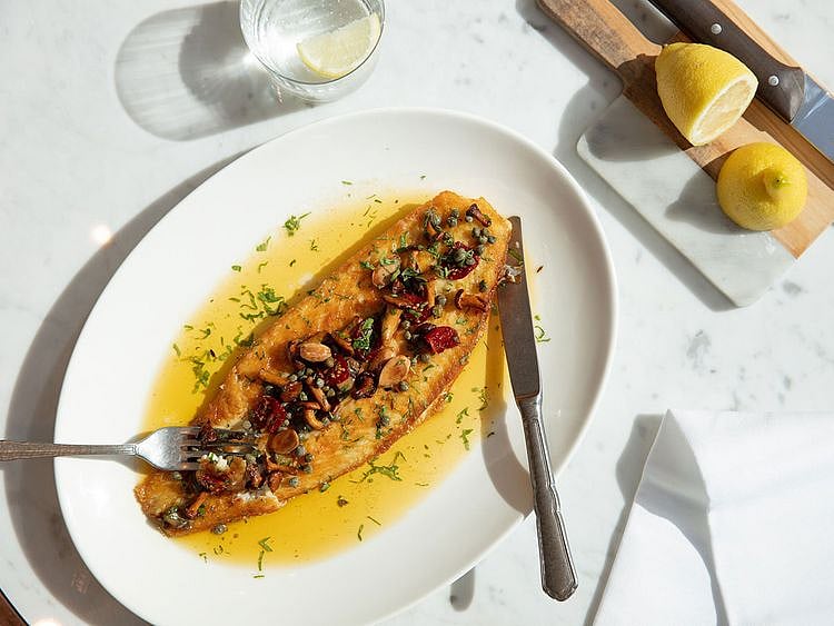 FIKA dover sole